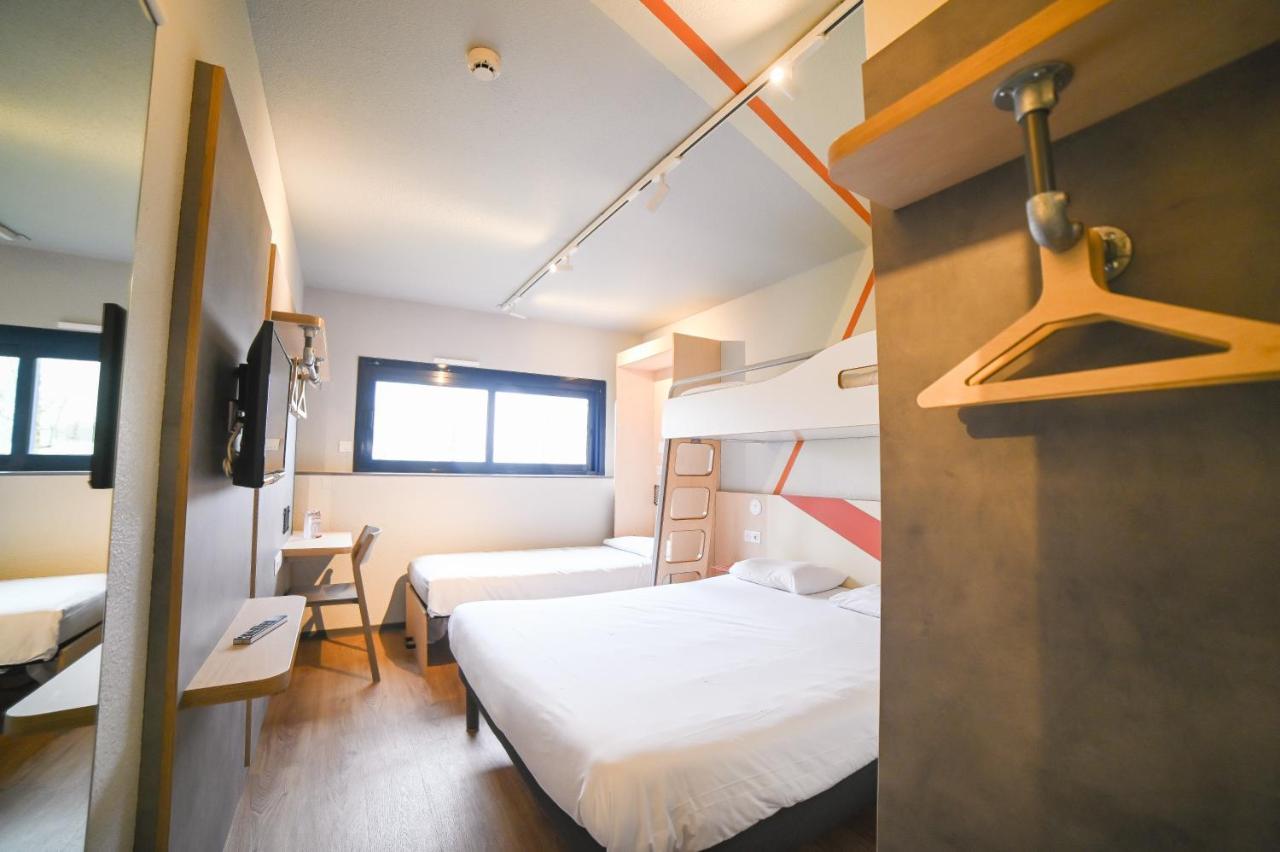 Ibis Budget Site Du Futuroscope Chasseneuil-du-Poitou Eksteriør bilde