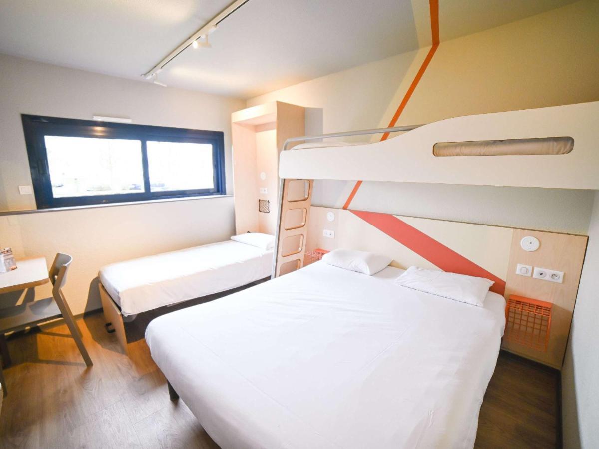 Ibis Budget Site Du Futuroscope Chasseneuil-du-Poitou Eksteriør bilde