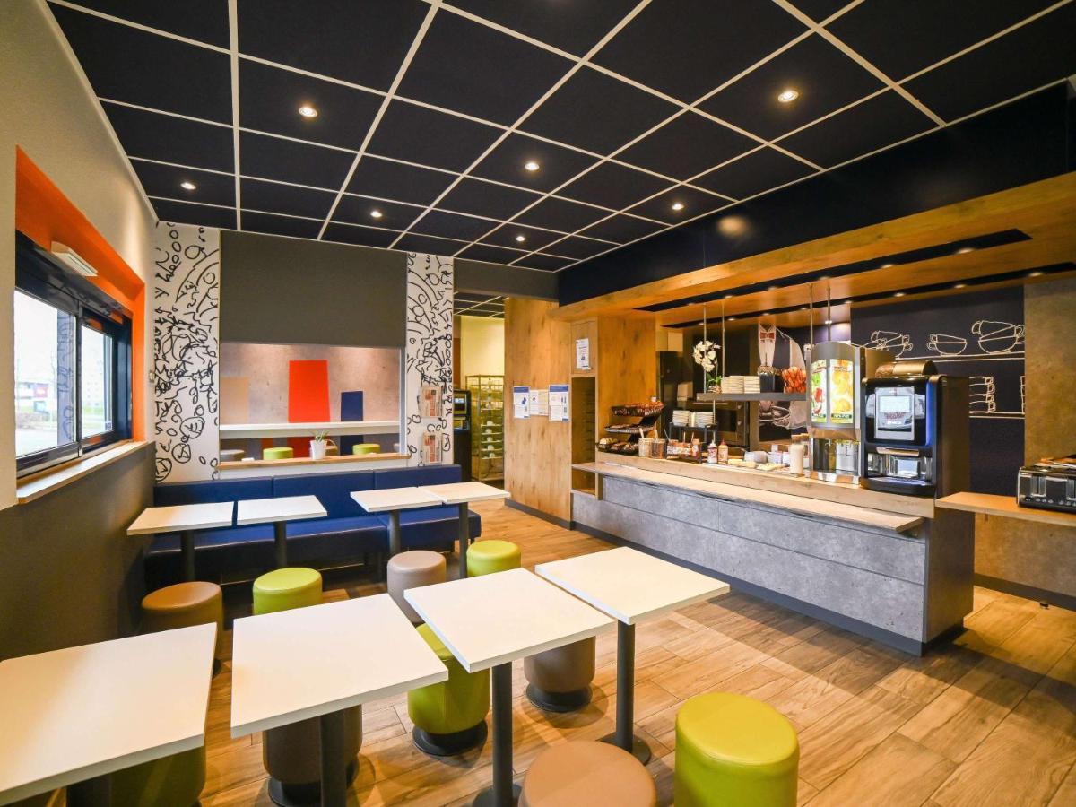 Ibis Budget Site Du Futuroscope Chasseneuil-du-Poitou Eksteriør bilde
