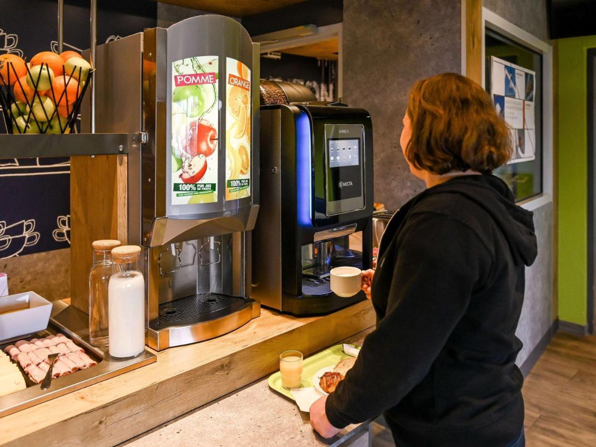 Ibis Budget Site Du Futuroscope Chasseneuil-du-Poitou Eksteriør bilde