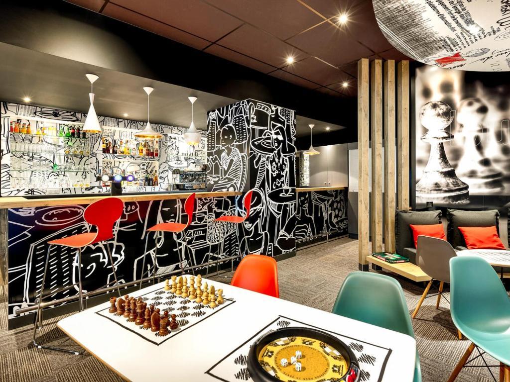Ibis Budget Site Du Futuroscope Chasseneuil-du-Poitou Eksteriør bilde