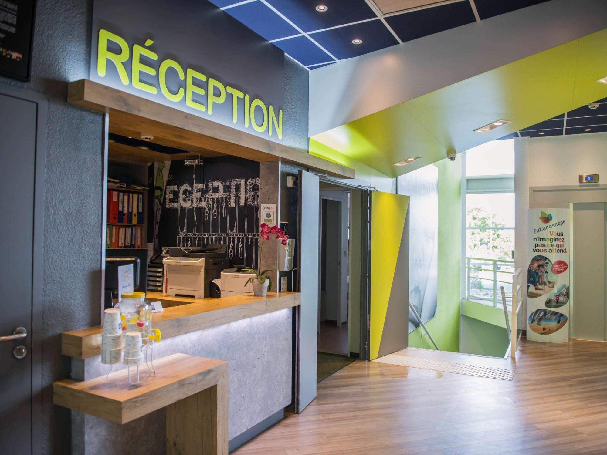 Ibis Budget Site Du Futuroscope Chasseneuil-du-Poitou Eksteriør bilde