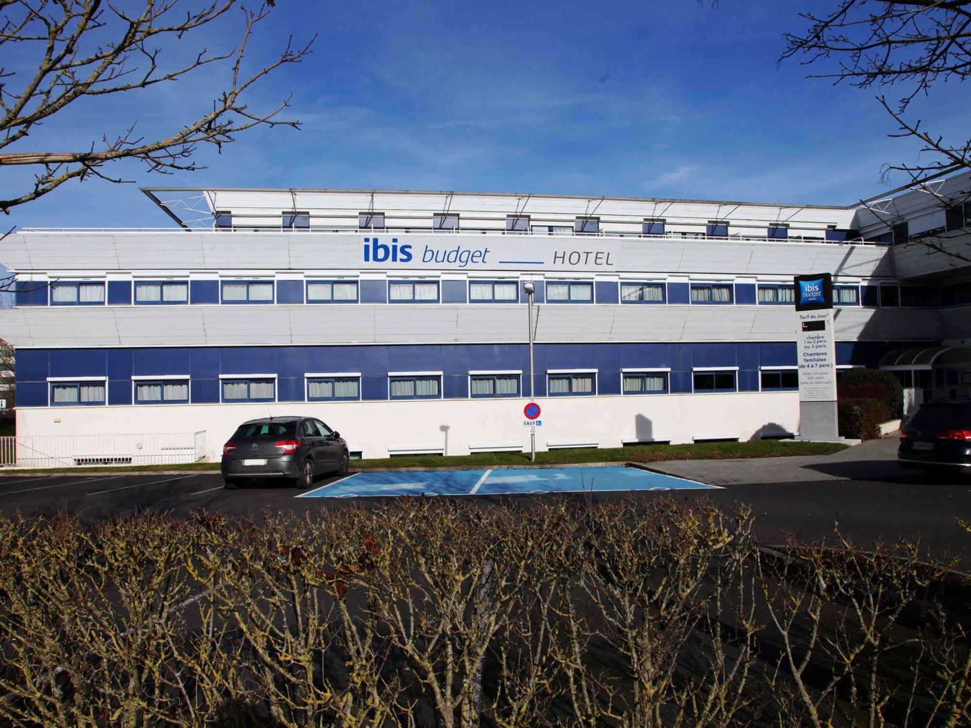 Ibis Budget Site Du Futuroscope Chasseneuil-du-Poitou Eksteriør bilde