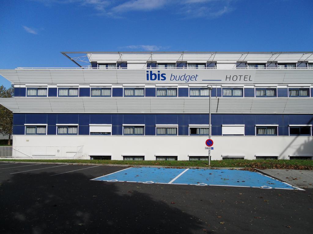 Ibis Budget Site Du Futuroscope Chasseneuil-du-Poitou Eksteriør bilde