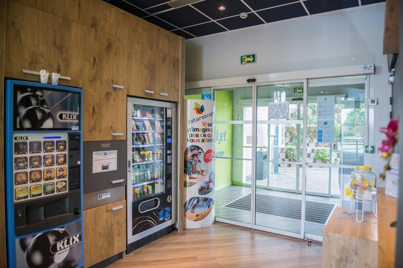 Ibis Budget Site Du Futuroscope Chasseneuil-du-Poitou Eksteriør bilde